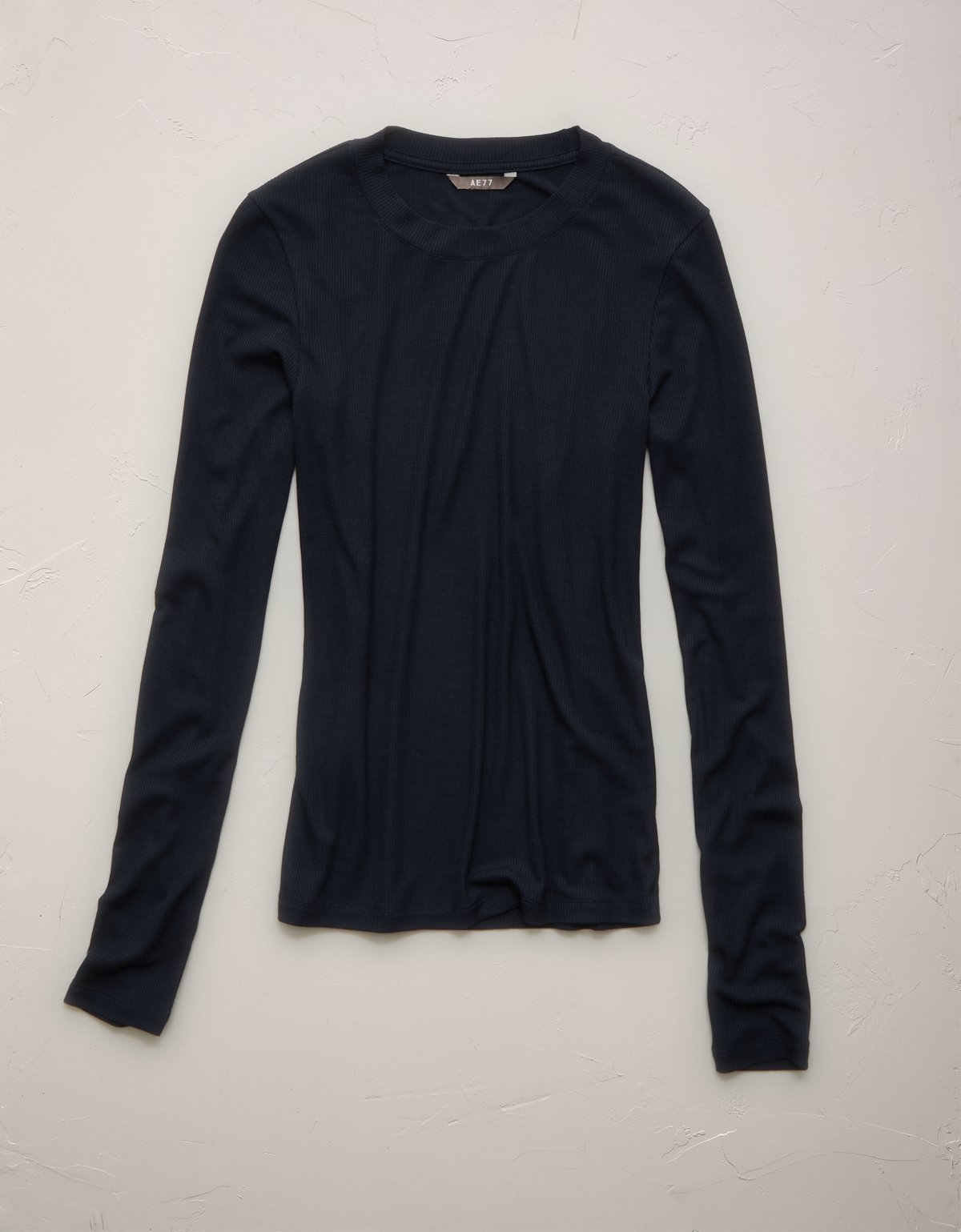 AE77 Long Sleeve Rib T-Shirt - image 3