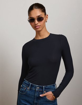 AE77 Long Sleeve Rib T-Shirt