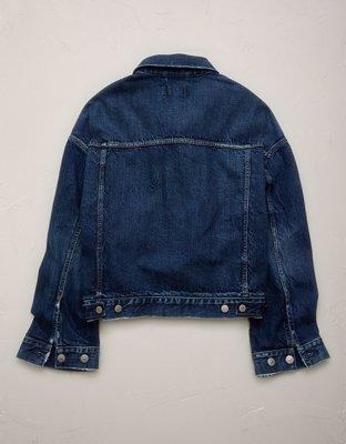 AE77 Premium Oversized Denim Jacket