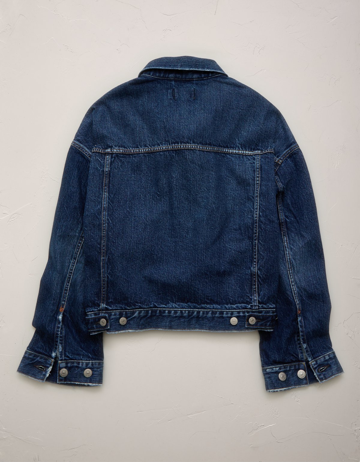 AE77 Premium Oversized Denim Jacket - image 4