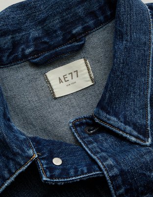 AE77 Premium Oversized Denim Jacket