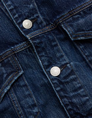 AE77 Premium Oversized Denim Jacket