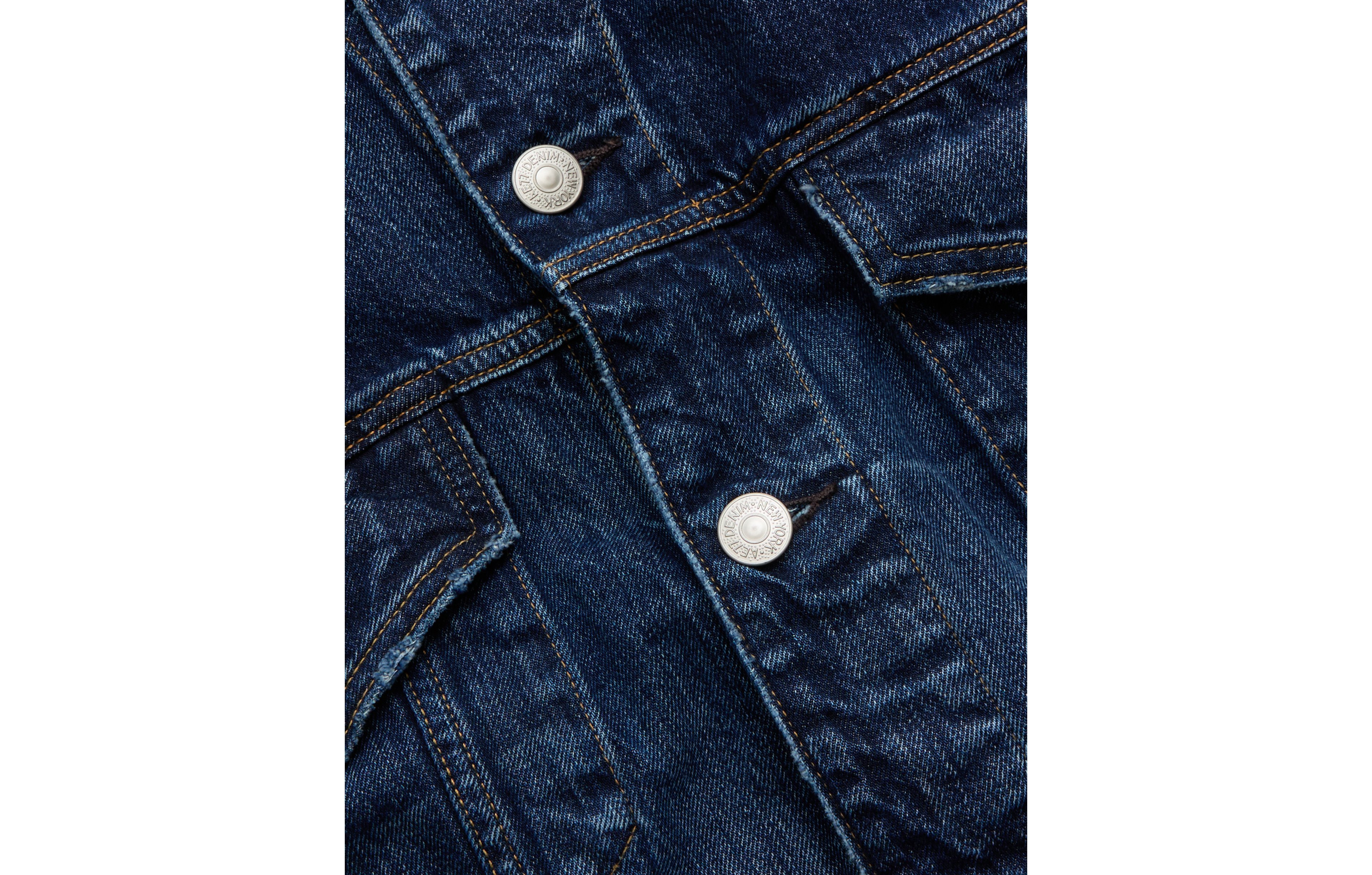 AE77 Premium Oversized Denim Jacket