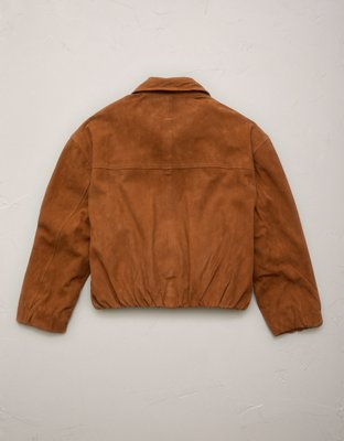 AE77 Premium Suede Jacket