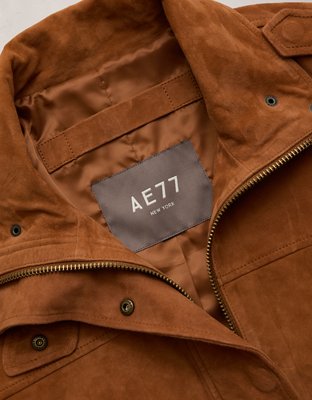 AE77 Premium Suede Jacket