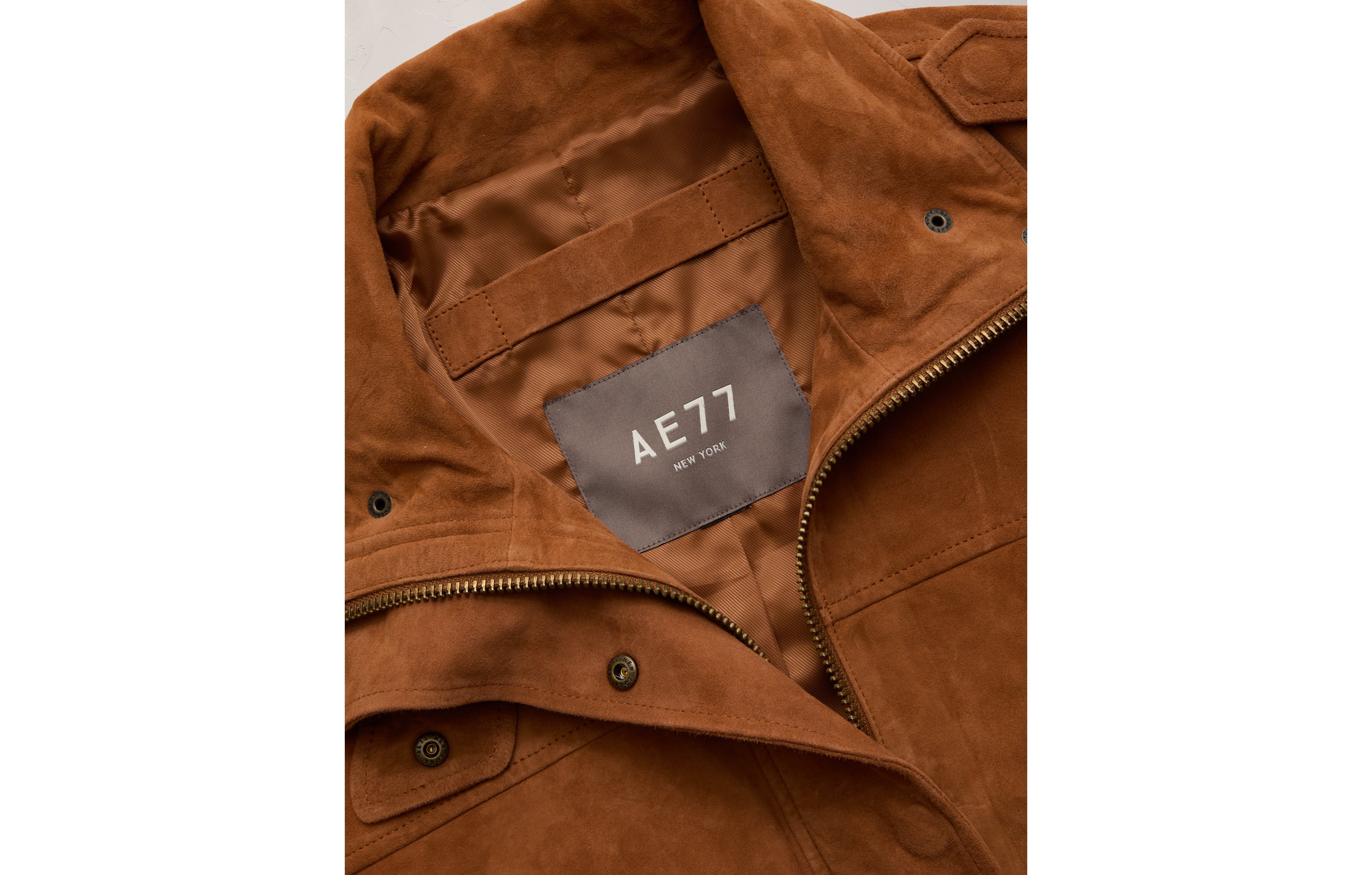 AE77 Premium Suede Jacket