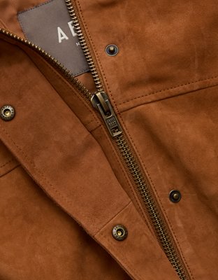 AE77 Premium Suede Jacket