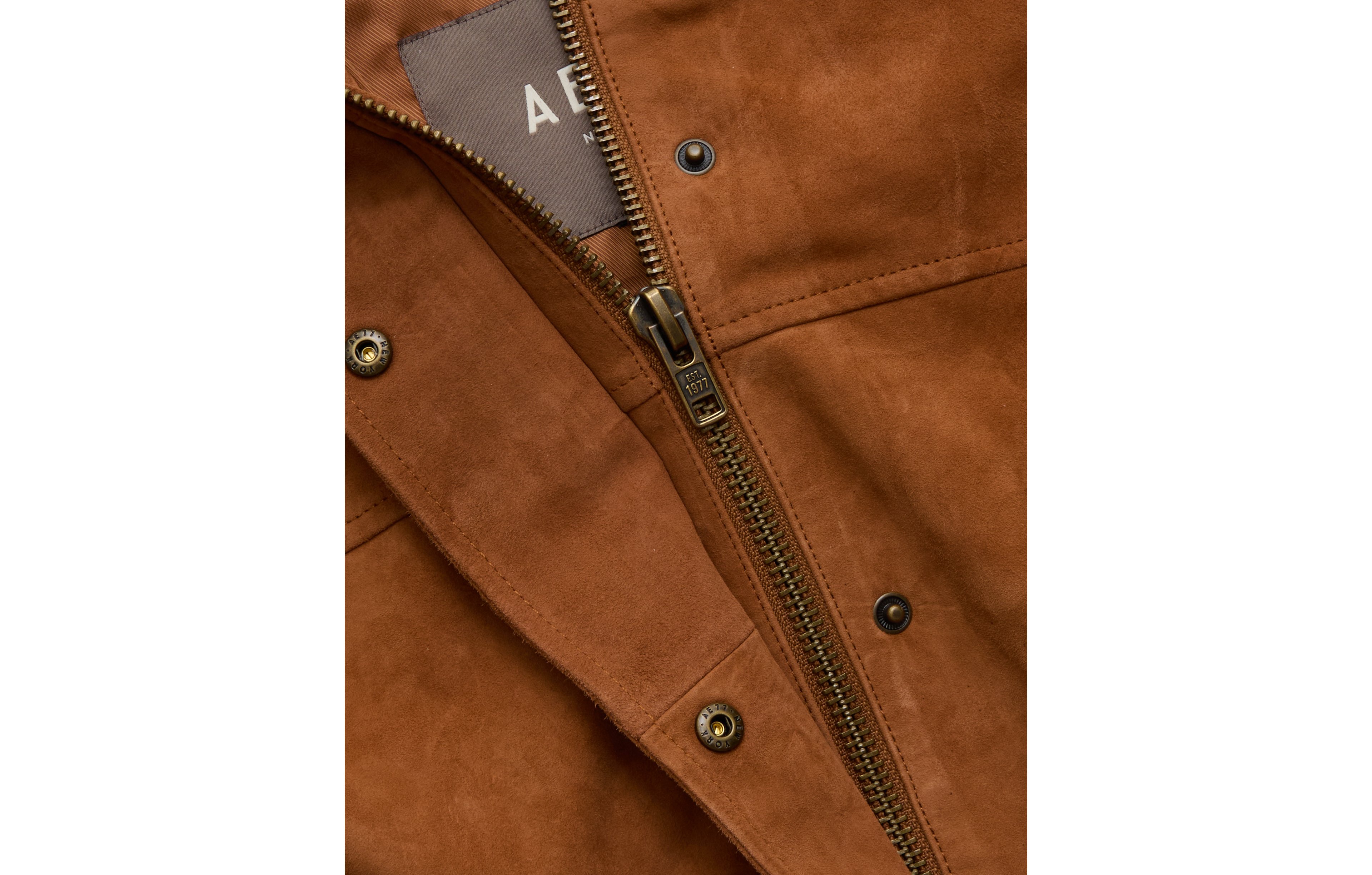 AE77 Premium Suede Jacket