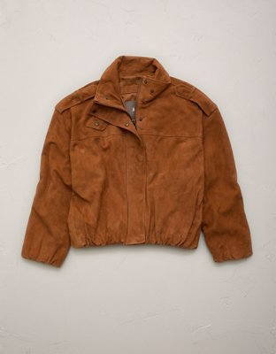 AE77 Premium Suede Jacket