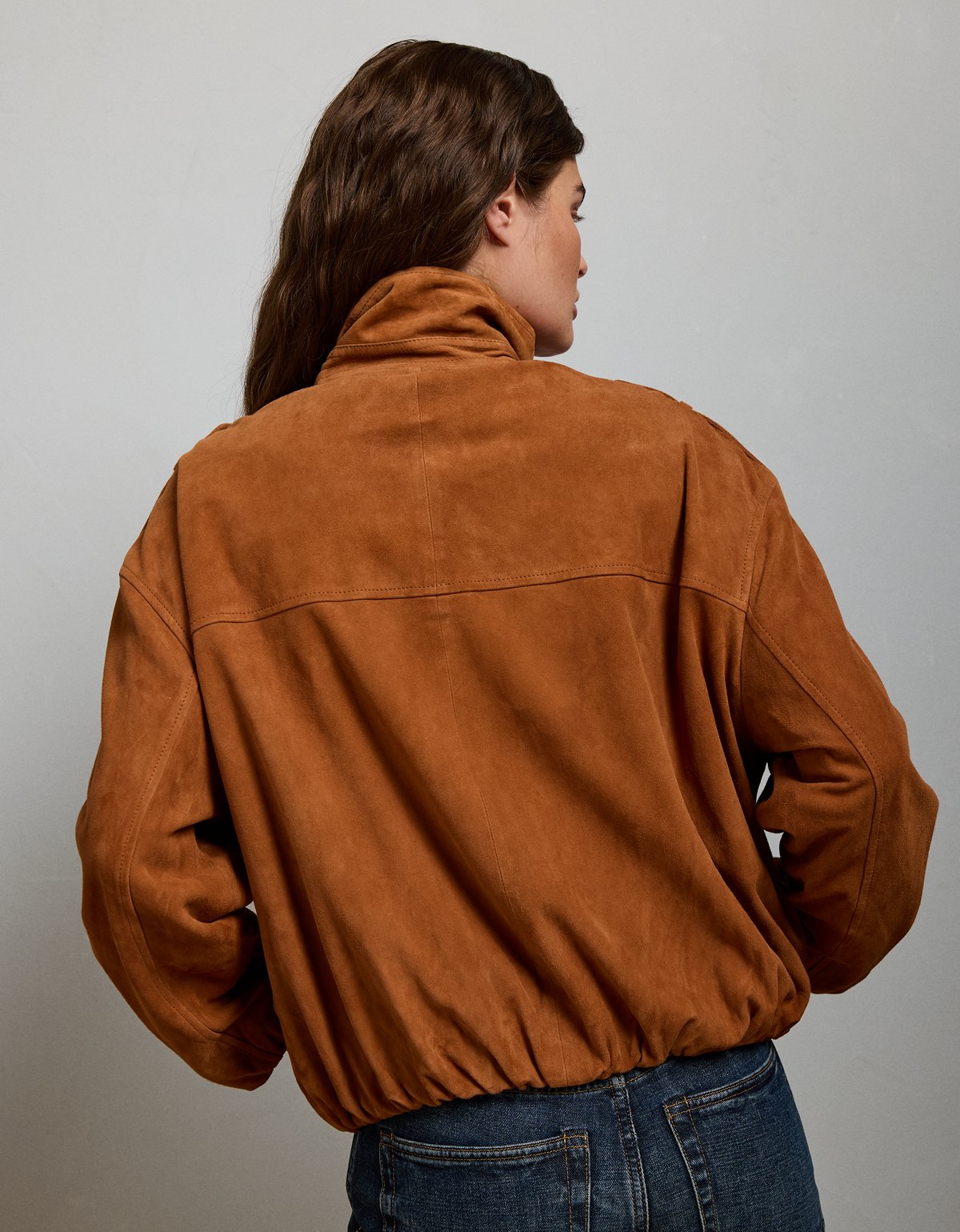 AE77 Premium Suede Jacket - image 2