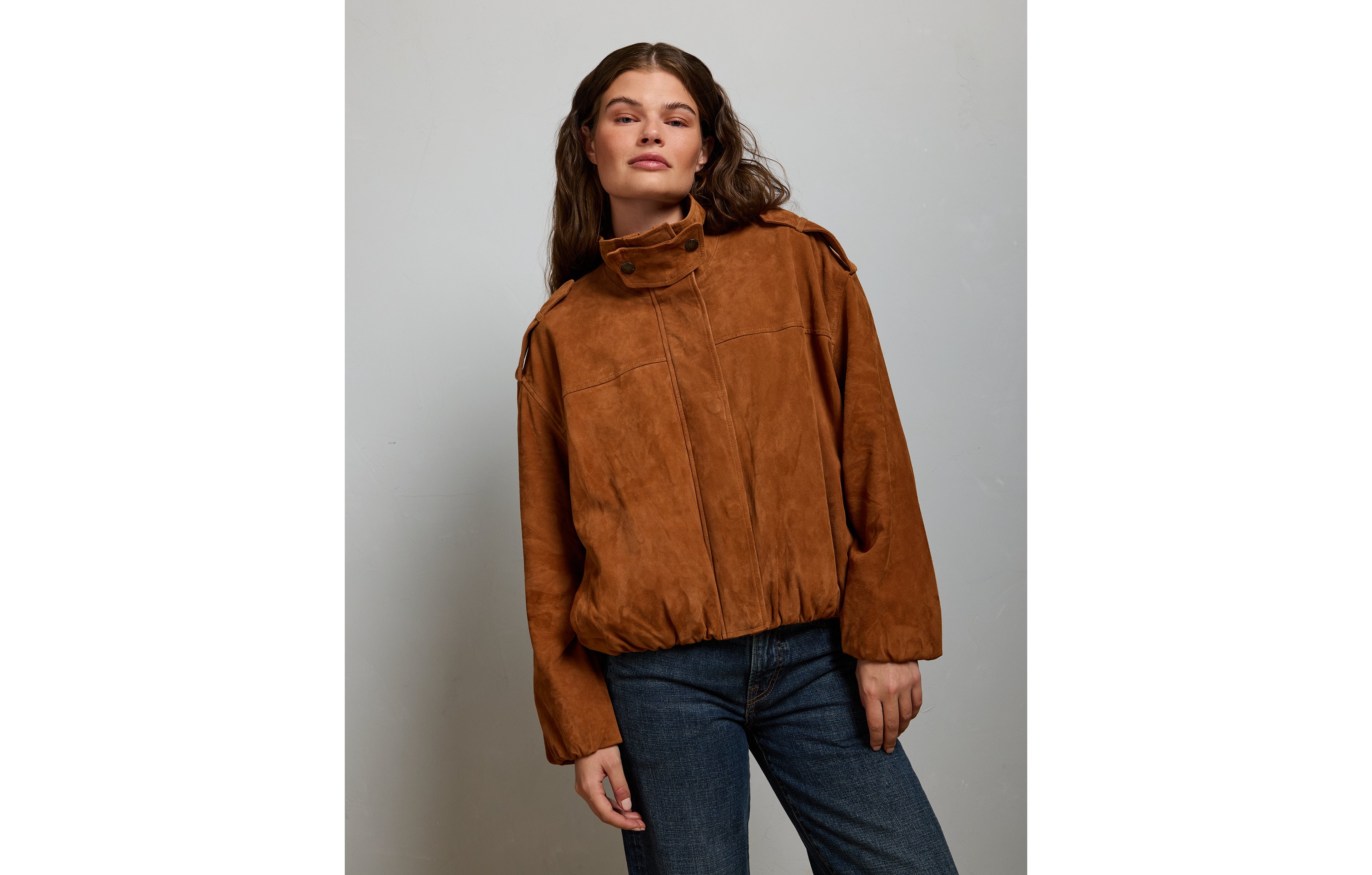 AE77 Premium Suede Jacket