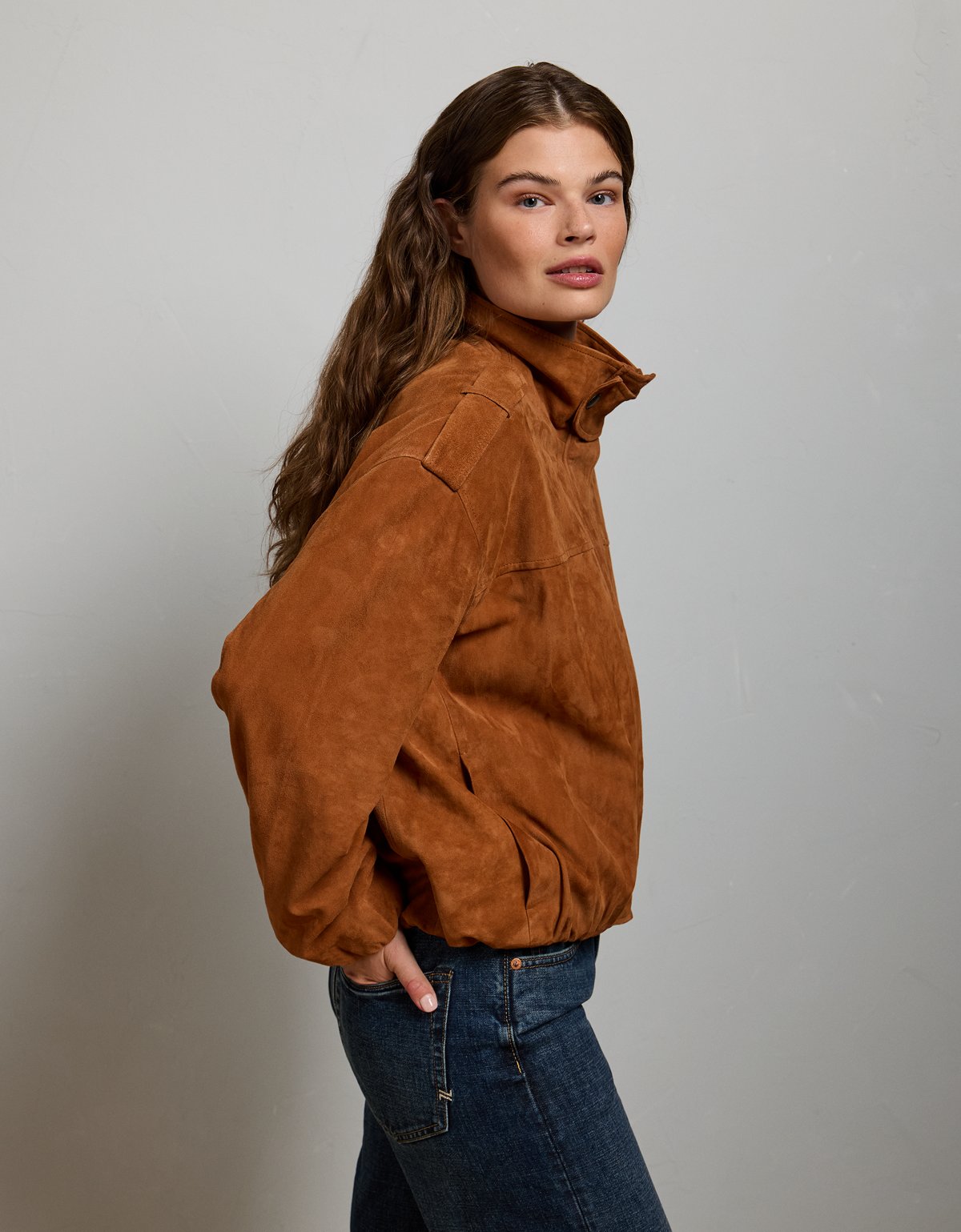 AE77 Premium Suede Jacket - image 5
