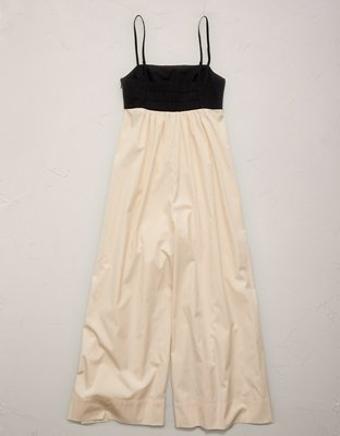 AE77 Strappy Wide-Leg Jumpsuit