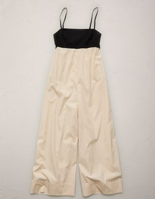 AE77 Strappy Wide-Leg Jumpsuit