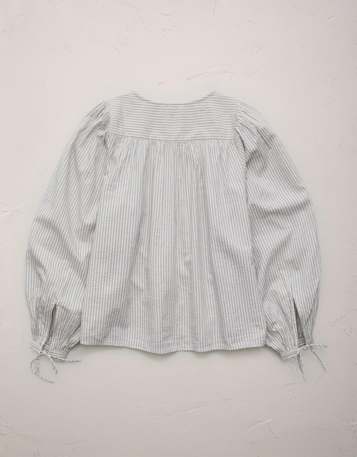 AE77 Balloon-Sleeve Button-Up Shirt - image 4