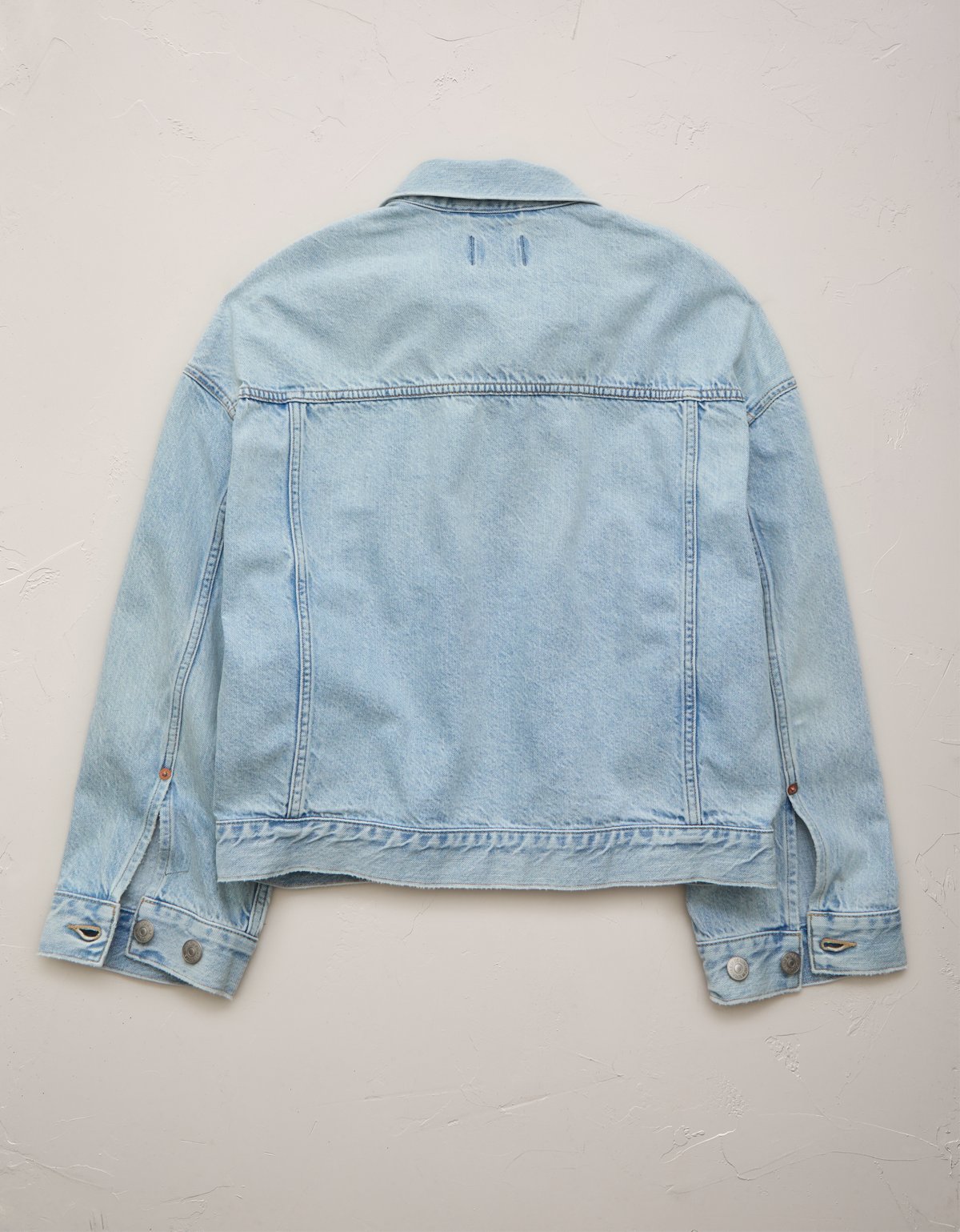AE77 Oversized Denim Jacket - image 4