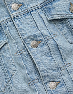 AE77 Oversized Denim Jacket