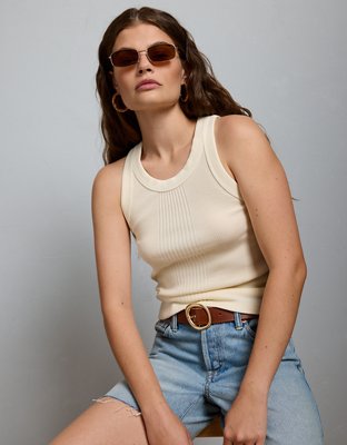 AE77 Premium Rib Tank