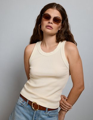 AE77 Premium Rib Tank from American Eagle - $58