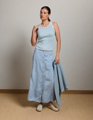 AE77 Premium Rib Tank