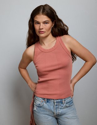 AE77 Premium Rib Tank from American Eagle - $58