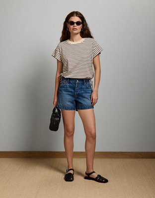 AE77 Hem-Tie Everyday T-Shirt