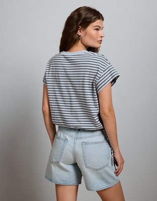 AE77 Hem-Tie Everyday T-Shirt