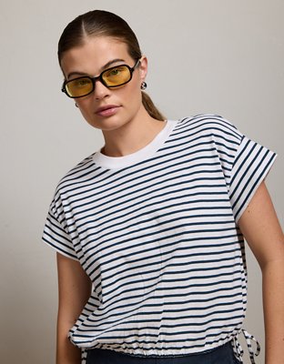 AE77 Hem-Tie Everyday T-Shirt