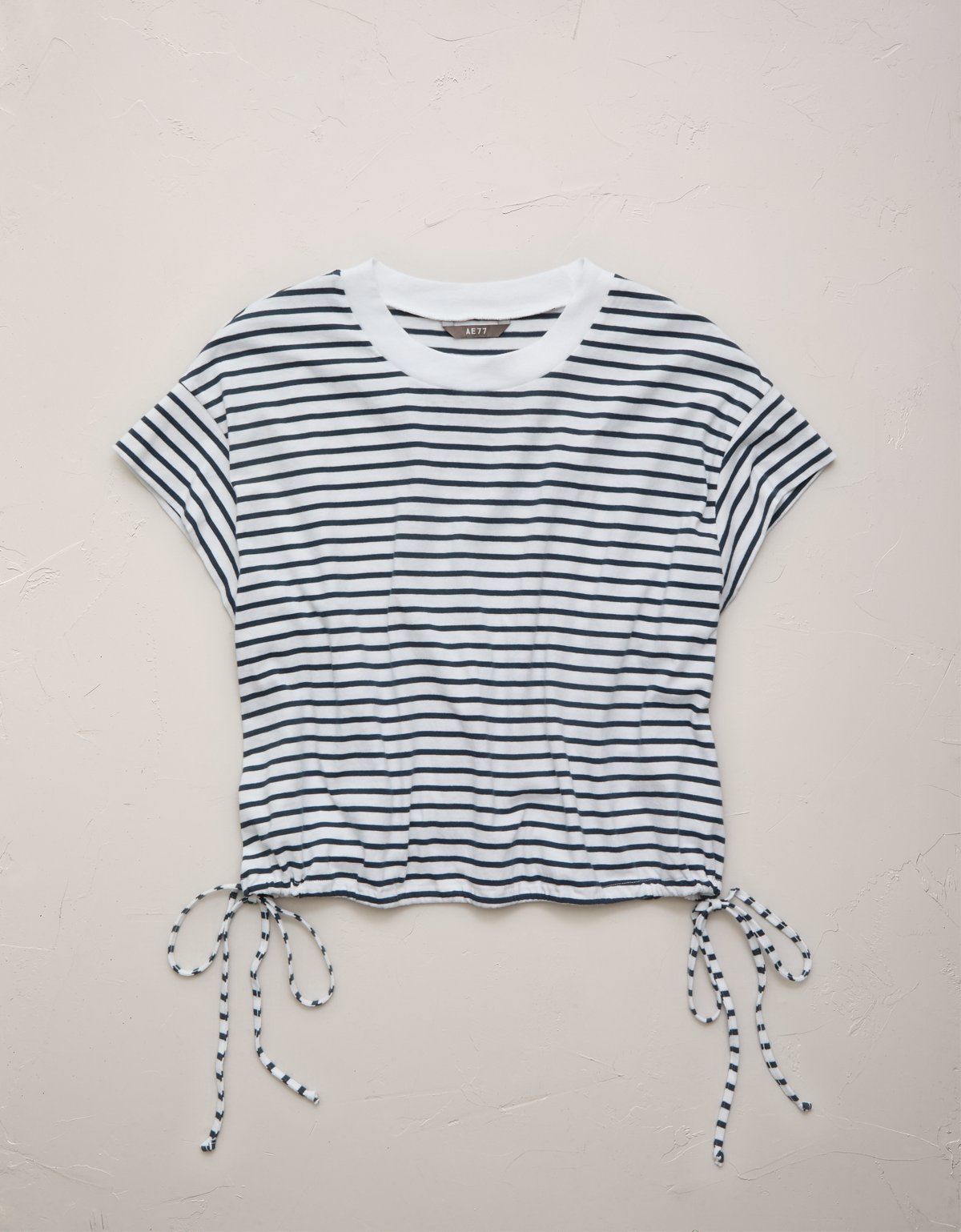AE77 Hem-Tie Everyday T-Shirt - image 3