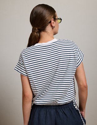 AE77 Hem-Tie Everyday T-Shirt