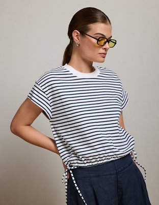 AE77 Hem-Tie Everyday T-Shirt from American Eagle - $68