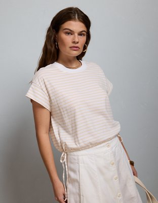 AE77 Hem-Tie Everyday T-Shirt