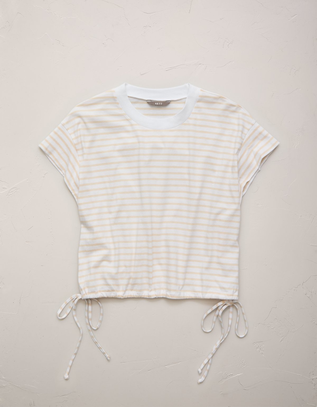 AE77 Hem-Tie Everyday T-Shirt - image 3