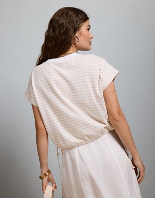 AE77 Hem-Tie Everyday T-Shirt