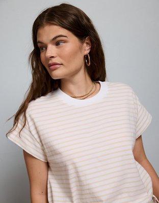 AE77 Hem-Tie Everyday T-Shirt from American Eagle - $68