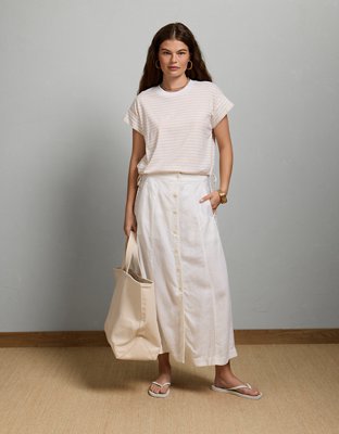 AE77 Hem-Tie Everyday T-Shirt