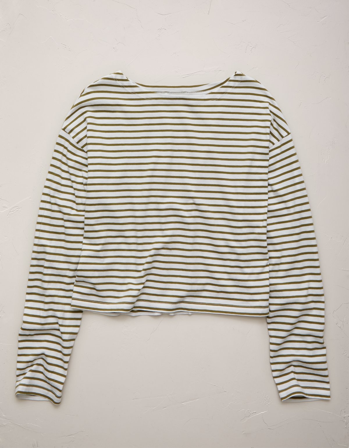 AE77 Long-Sleeve Boatneck Shirt - image 3