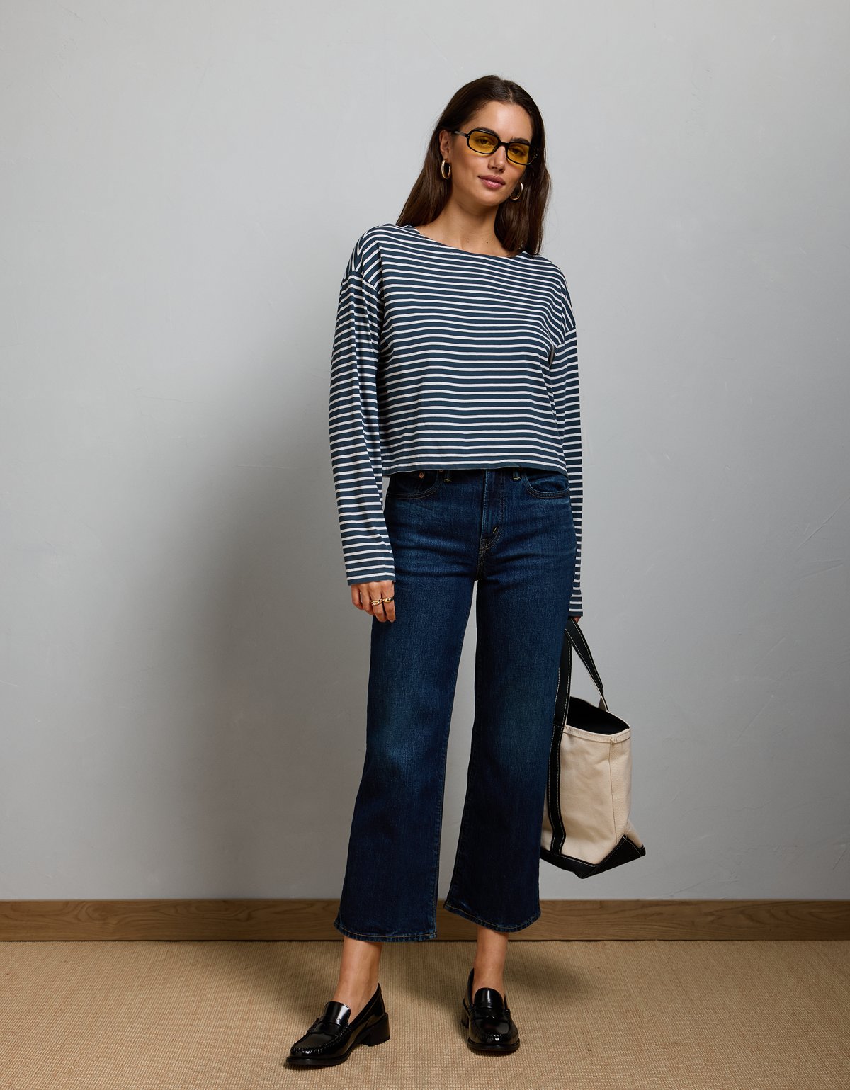 AE77 Long-Sleeve Boatneck Shirt - image 4