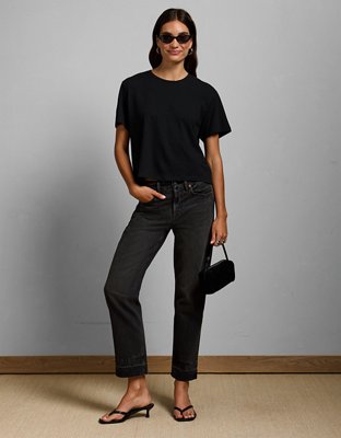 AE77 Premium Linen-Blend T-Shirt
