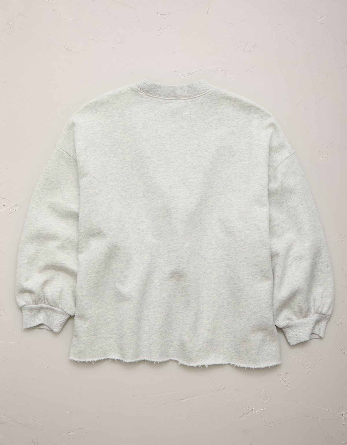 AE77 Puff Sleeve Terry Sweatshirt - image 4