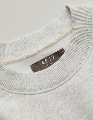 🧥 Sweat Crop American Eagle Rose - Taille M - Tissu éponge Polaire - Années 2000 - Occasion