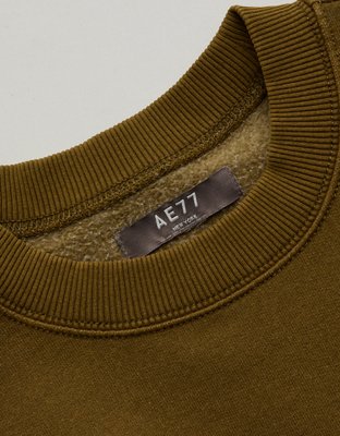 AE77 Puff Sleeve Terry Sweatshirt