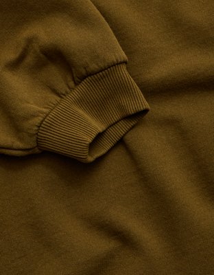 AE77 Puff Sleeve Terry Sweatshirt