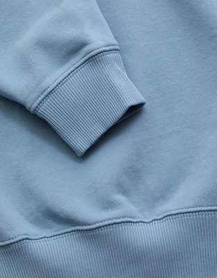 AE77 Lightweight Terry Fleece Raglan Sweatshirt