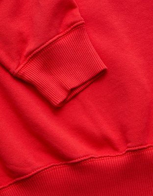 AE77 Lightweight Terry Fleece Raglan Sweatshirt