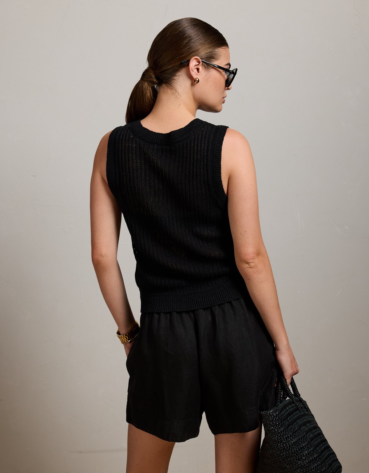 AE77 Linen Tank - image 2