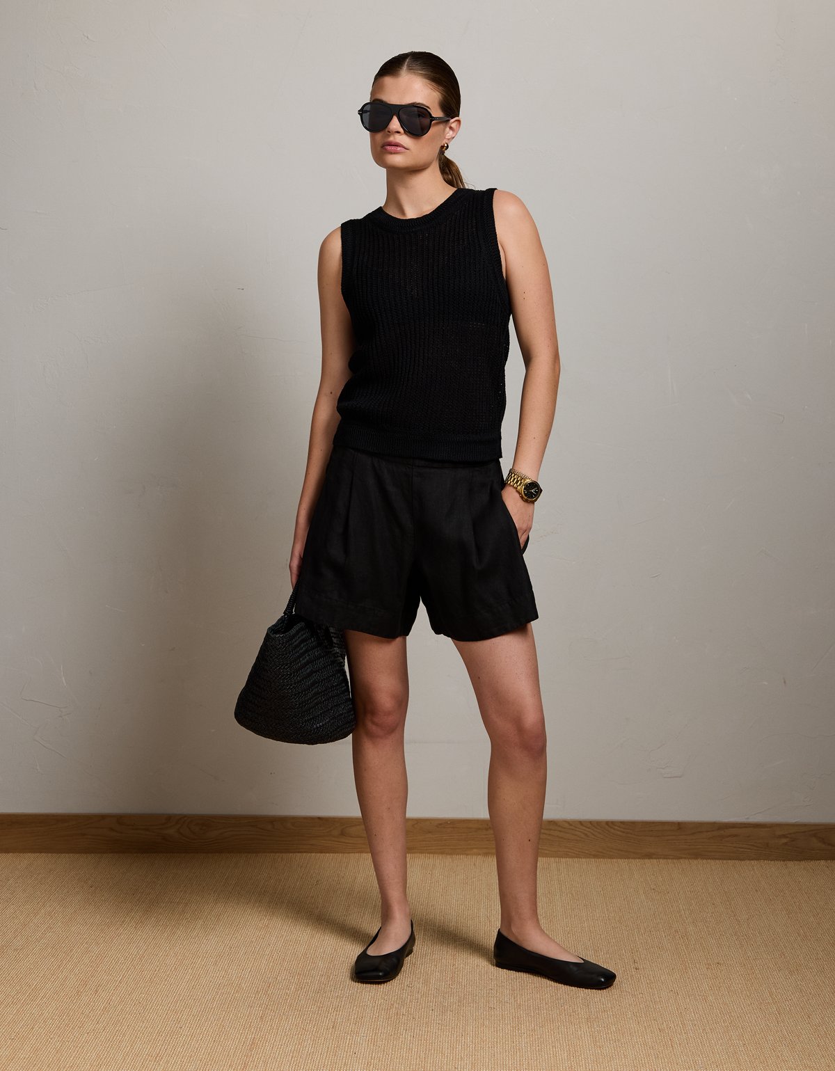 AE77 Linen Tank - image 5