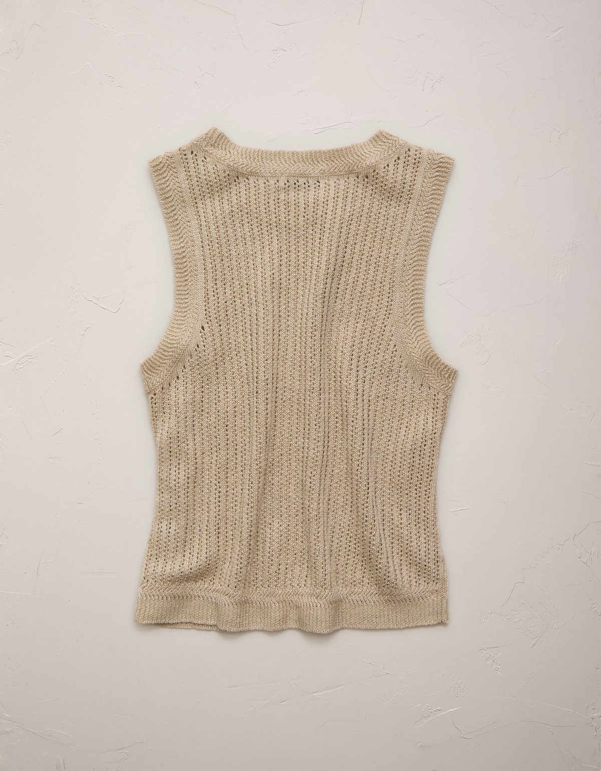 AE77 Linen Tank - image 4