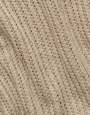 AE77 Linen Tank | American Eagle