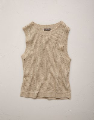 AE77 Linen Tank